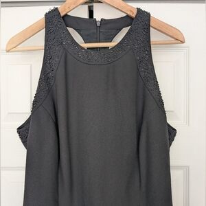 Plus Size Black Cocktail Dress - Sz 16 Liz Claiborne